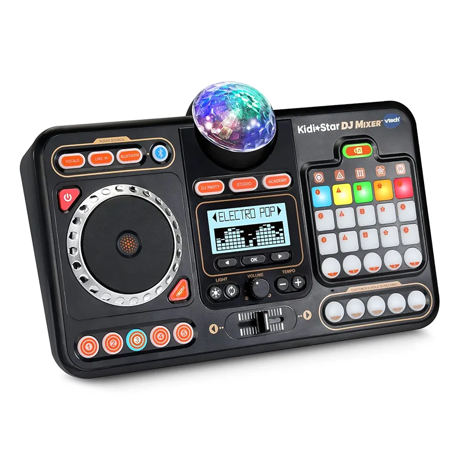 Amazon.com: VTech Kidi Star DJ Mixer : Toys & Games